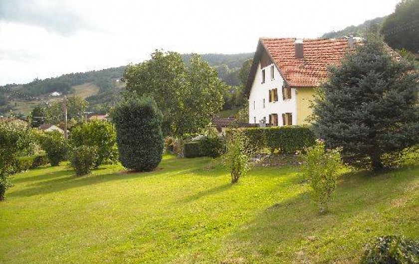 Location de vacances - Appartement à Cornimont