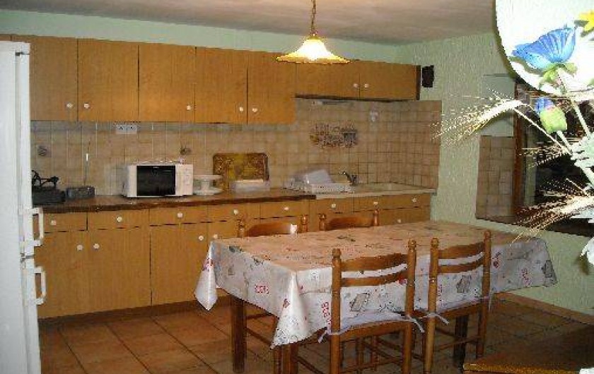 Location de vacances - Appartement à Cornimont
