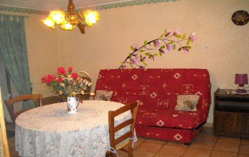 Location de vacances - Appartement à Cornimont