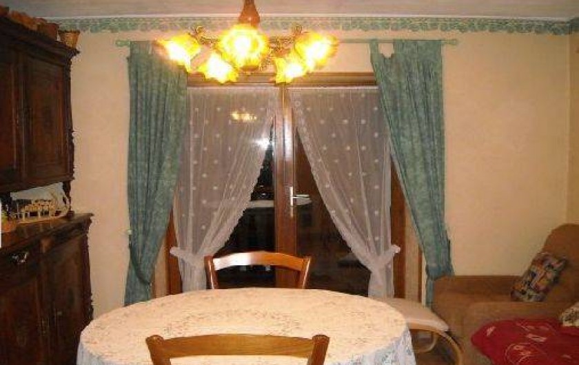 Location de vacances - Appartement à Cornimont