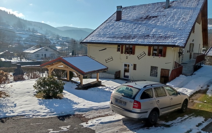 Location de vacances - Appartement à Cornimont