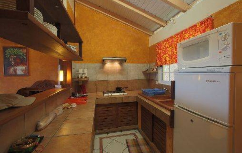 Location de vacances - Studio à Vaitāpē