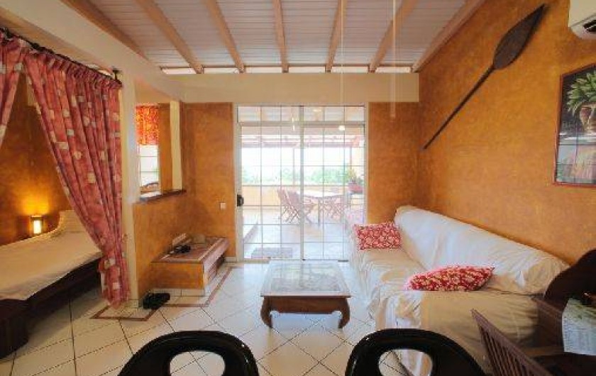 Location de vacances - Studio à Vaitāpē