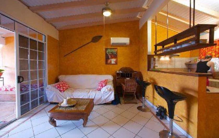 Location de vacances - Studio à Vaitāpē