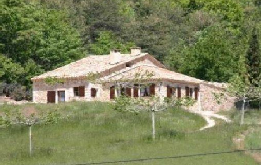 Location de vacances - Mas à Banon