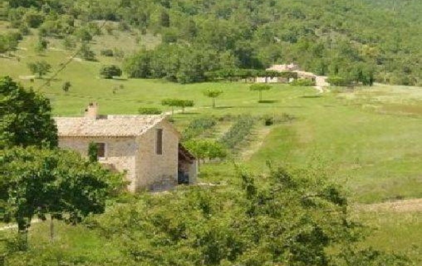 Location de vacances - Mas à Banon