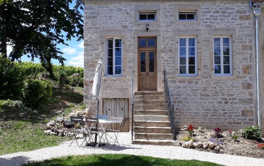 Location de vacances - Villa à Vosne-Romanée - Maison en pierre