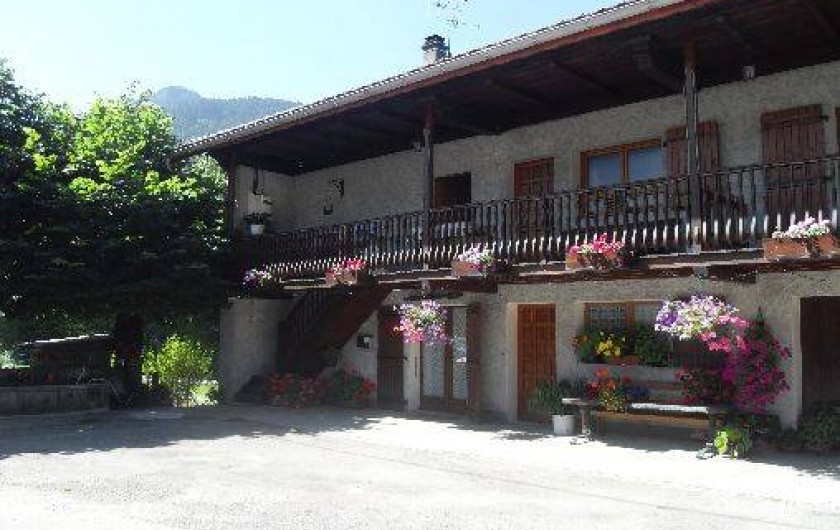 Location de vacances - Appartement à Bernex