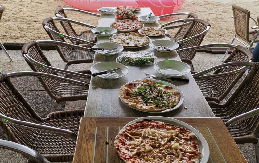 Location de vacances - Camping à Pressignac - Snack