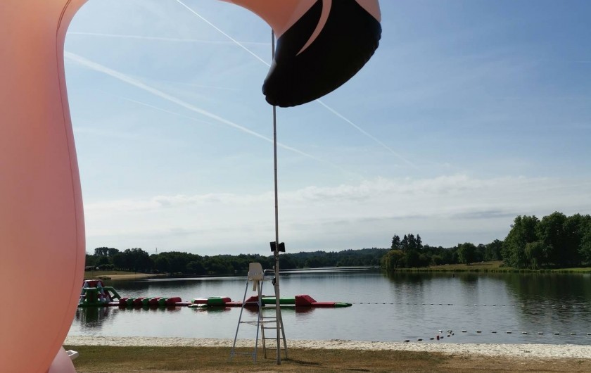 Location de vacances - Camping à Pressignac - Lac de Lavaud