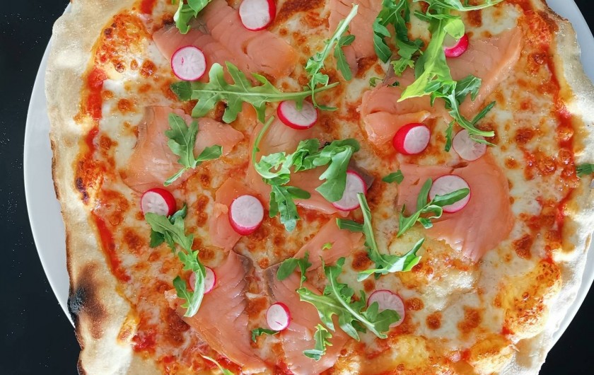 Location de vacances - Camping à Pressignac - Pizza