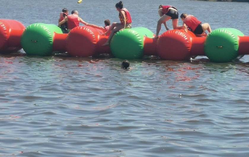 Location de vacances - Camping à Pressignac - A l'assaut !