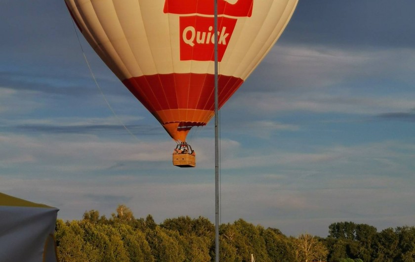 Location de vacances - Camping à Pressignac - Montgolfière