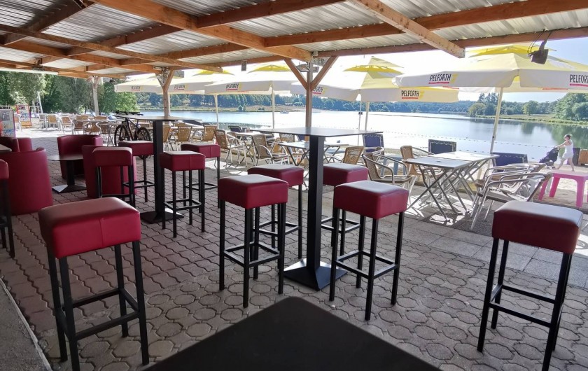 Location de vacances - Camping à Pressignac - Bar