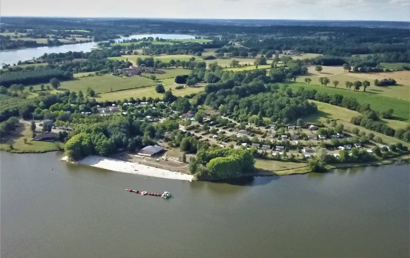 Location de vacances - Camping à Pressignac - Camping des Lacs