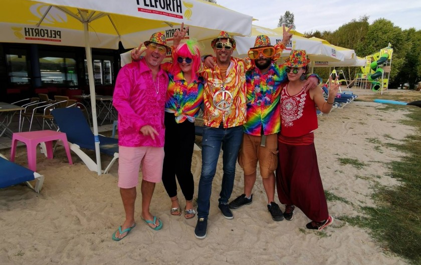 Location de vacances - Camping à Pressignac - L'équipe