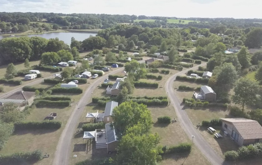 Location de vacances - Camping à Pressignac - Camping des Lacs Pressignac