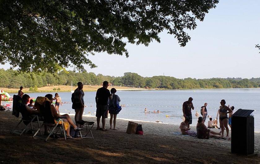 Location de vacances - Camping à Pressignac - Espace nature