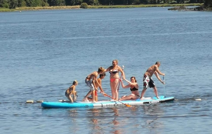 Location de vacances - Camping à Pressignac - Paddle Board