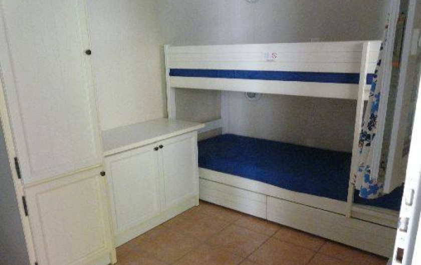 Location de vacances - Studio à Six-Fours-les-Plages