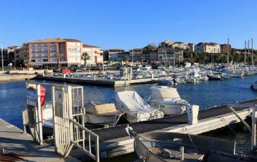 Location de vacances - Studio à Six-Fours-les-Plages