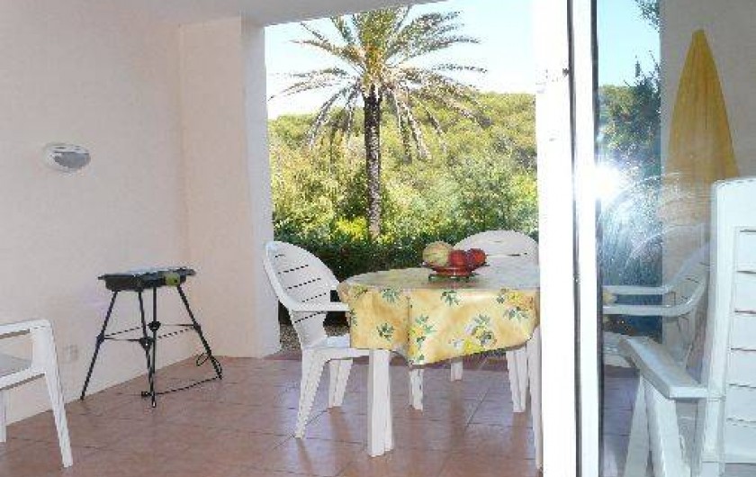 Location de vacances - Studio à Six-Fours-les-Plages