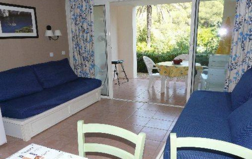 Location de vacances - Studio à Six-Fours-les-Plages