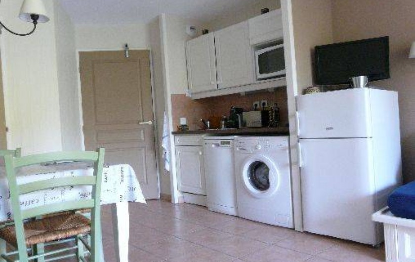 Location de vacances - Studio à Six-Fours-les-Plages