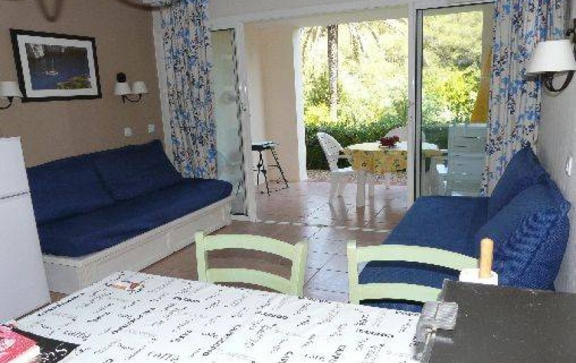 Location de vacances - Studio à Six-Fours-les-Plages