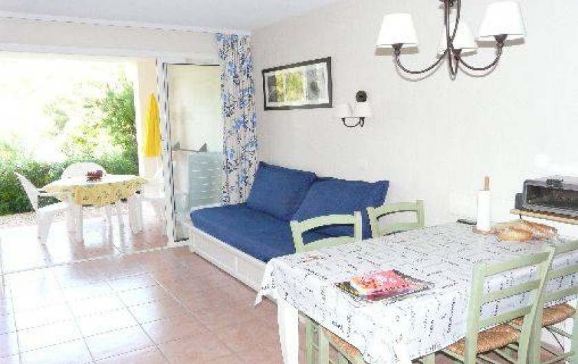 Location de vacances - Studio à Six-Fours-les-Plages