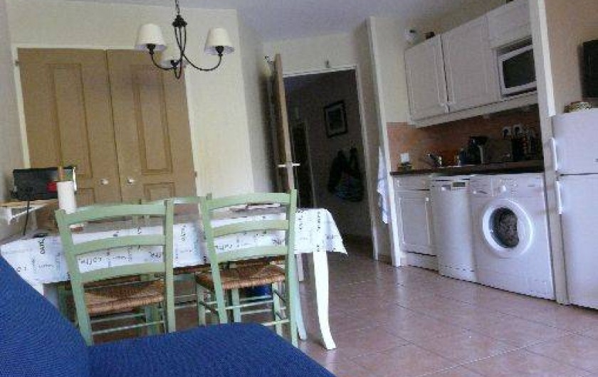 Location de vacances - Studio à Six-Fours-les-Plages