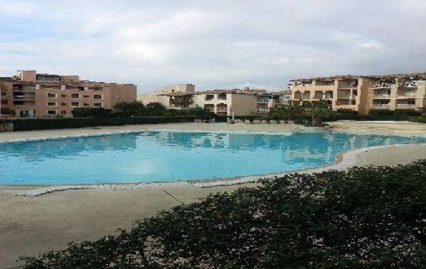 Location de vacances - Studio à Six-Fours-les-Plages