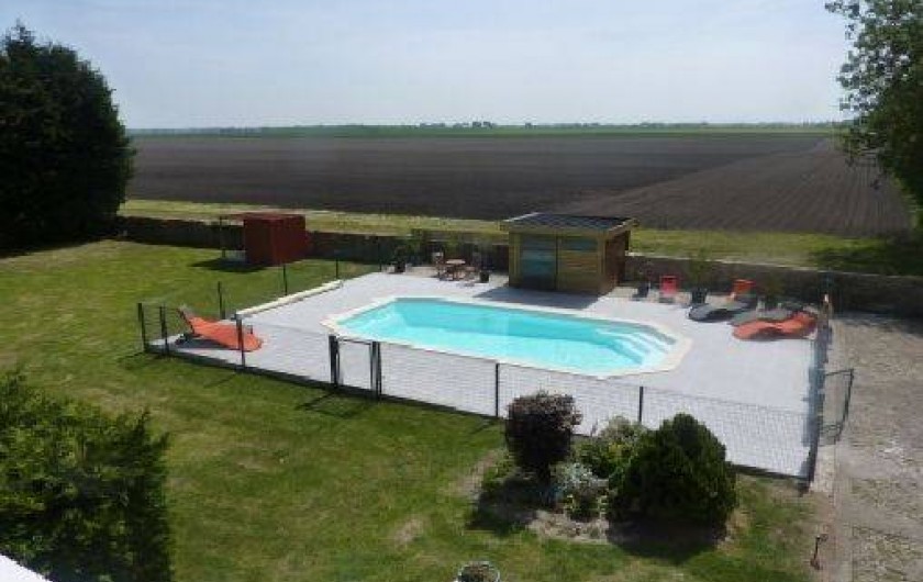 Location de vacances - Gîte à Dunkerque - PISCINE