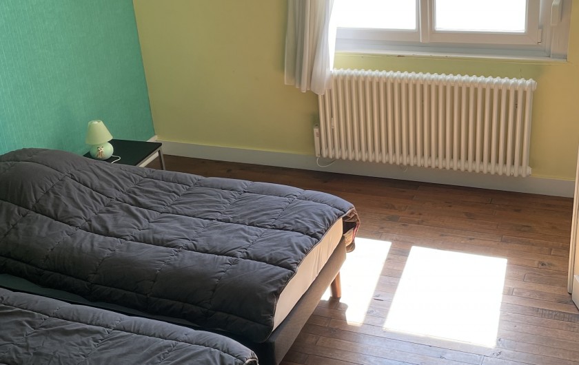 Location de vacances - Gîte à Dunkerque - CHAMBRE 2