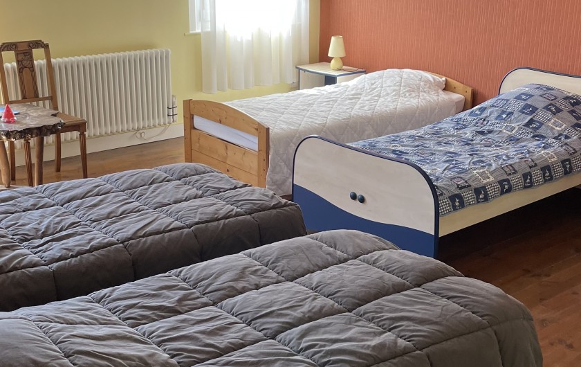 Location de vacances - Gîte à Dunkerque - CHAMBRE 1