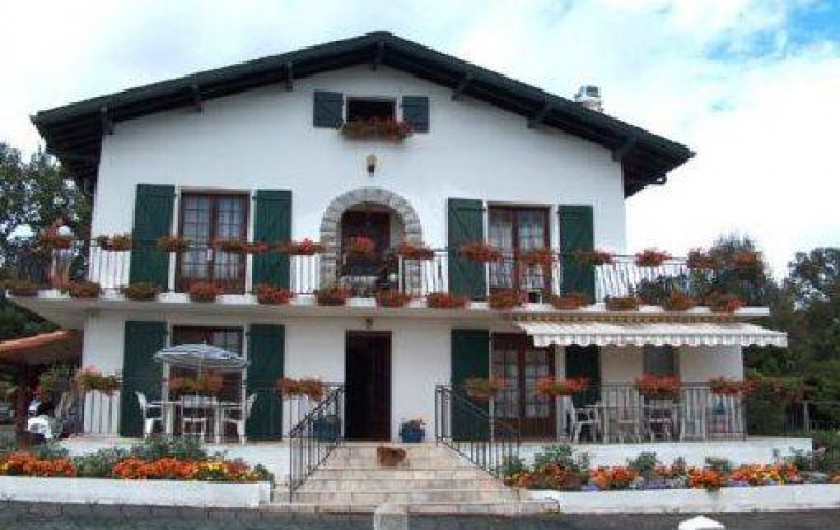 Location de vacances - Appartement à Ustaritz