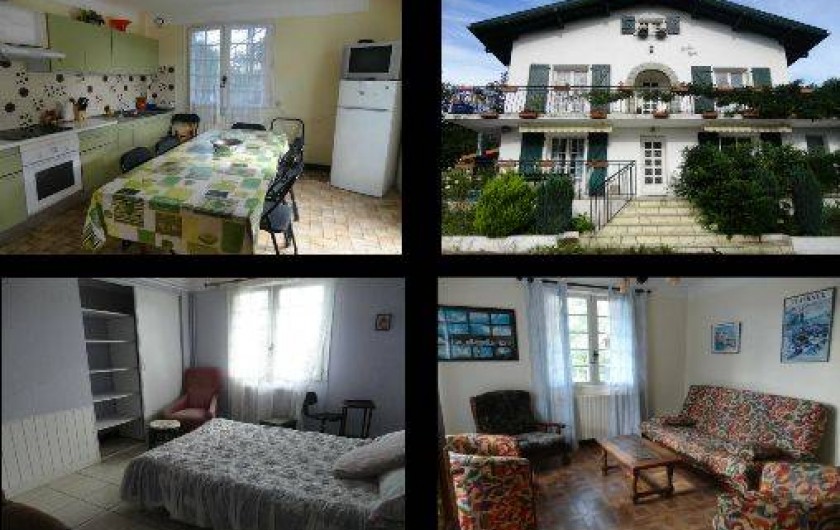 Location de vacances - Appartement à Ustaritz