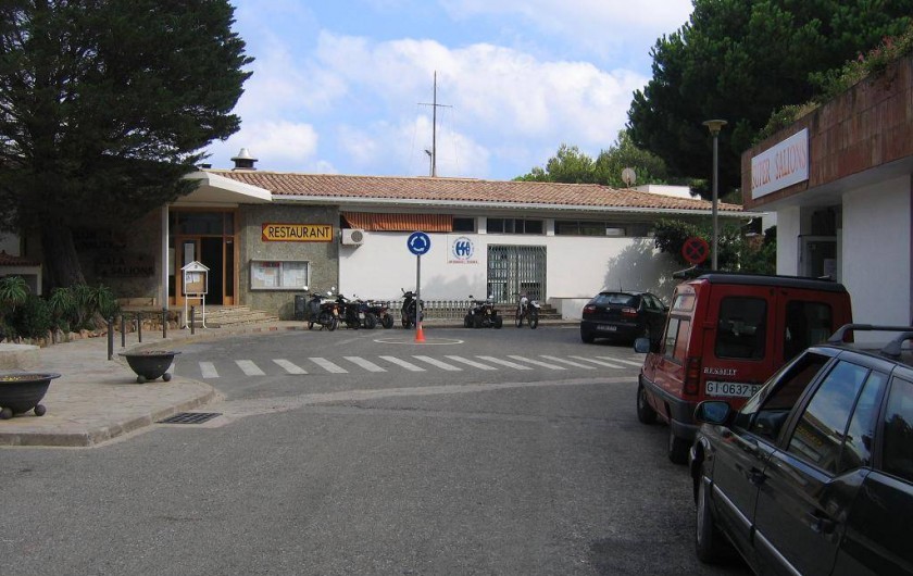 Location de vacances - Appartement à Tossa de Mar