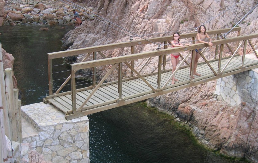 Location de vacances - Appartement à Tossa de Mar