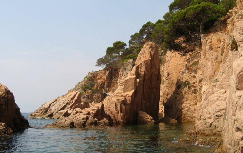 Location de vacances - Appartement à Tossa de Mar