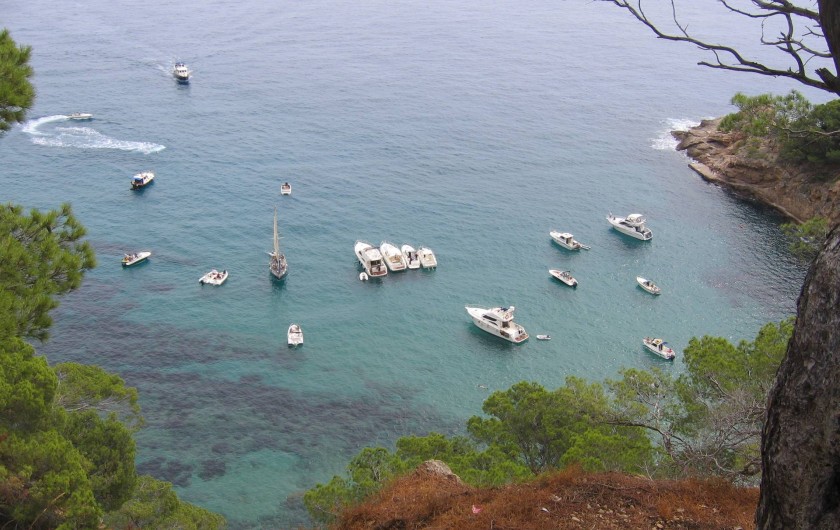 Location de vacances - Appartement à Tossa de Mar