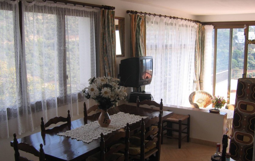 Location de vacances - Appartement à Tossa de Mar