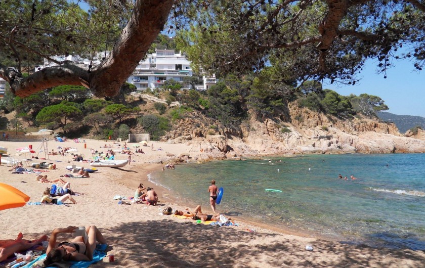 Location de vacances - Appartement à Tossa de Mar