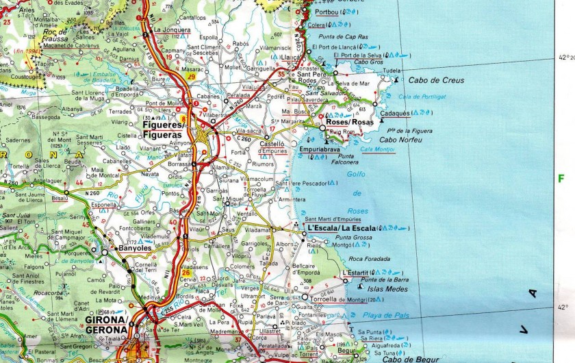 Location de vacances - Appartement à Tossa de Mar