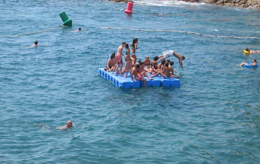 Location de vacances - Appartement à Tossa de Mar