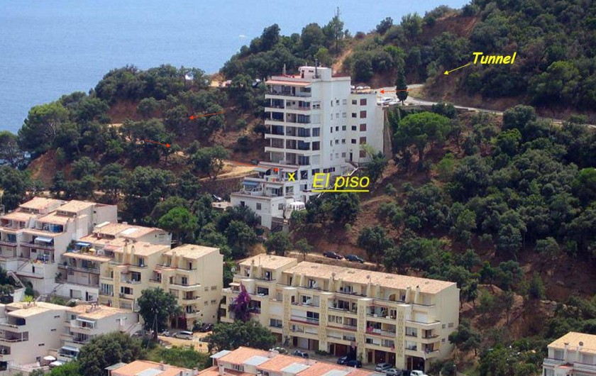 Location de vacances - Appartement à Tossa de Mar