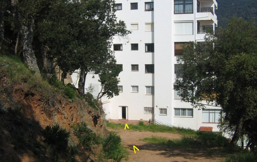 Location de vacances - Appartement à Tossa de Mar