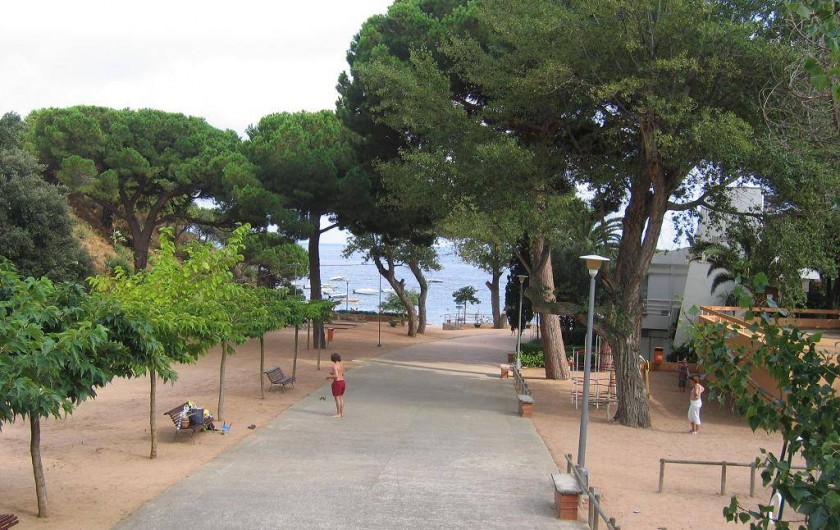 Location de vacances - Appartement à Tossa de Mar