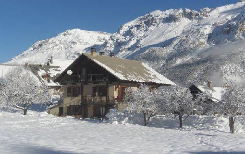 Location de vacances - Chalet à Puy-Saint-Vincent