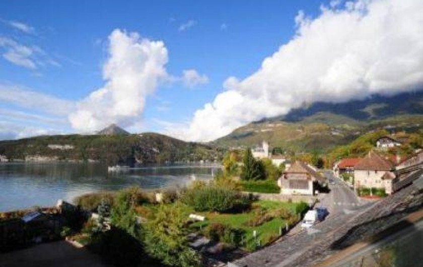 Location de vacances - Appartement à Duingt